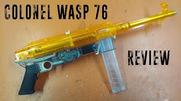 Biu-Blaster.com - Colonel Wasp 76 AEG - Review