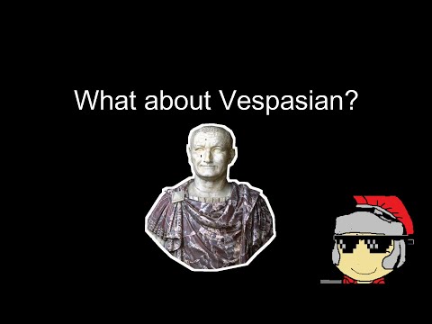 वीडियो: वेस्पासियन व्यक्तित्व क्या था?