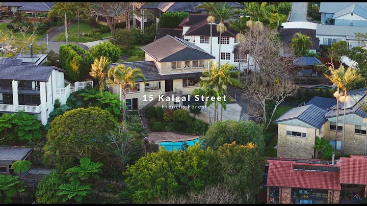 15 Kalgal Street, Frenchs Forest