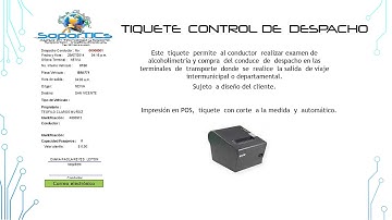 Programa Manejo y Venta de Tiquetes de Viaje.