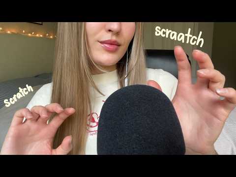 ASMR | Scratching hand movements + invisible scratching triggers