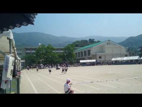 28.5.30 直人 運動会 かけっこ