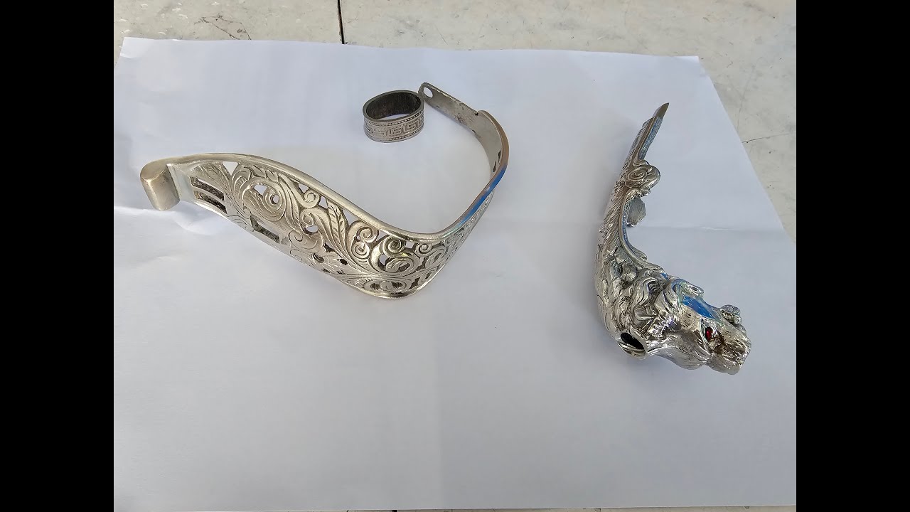 Selber versilbern , Messing versilbern Kupfer versilbern