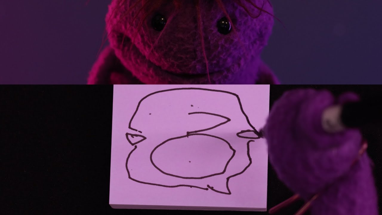 asmr • drawing your feelings (a jeremy guide)