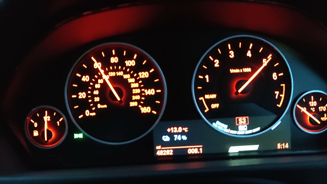 BMW 330e F30 Acceleration stage 1 remap - YouTube