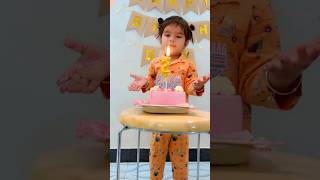 Vaidik 2nd birthday celebration 🎁🎂🎂🎈🧿❤️🎉#shortvideo #birtdaycelebration #cutebaby
