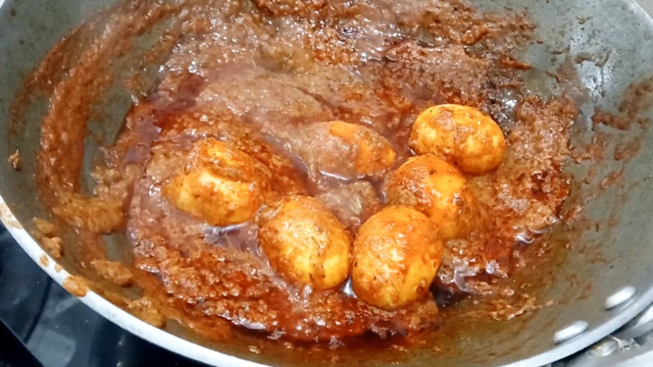 होटल वाली अंडा करी बनाने का सबसे आसान तरीका🔥| Egg Curry Recipe| Hotel Style Egg Curry Recipe. 