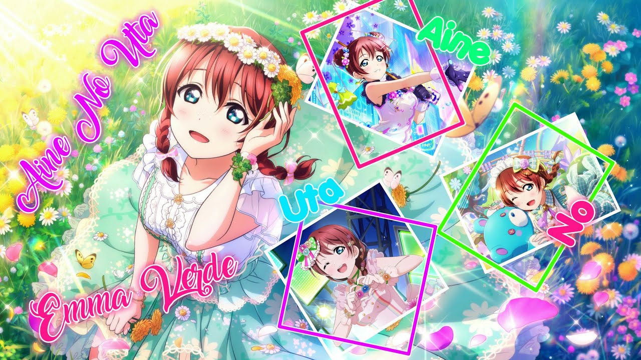 [ Love live ] Aine No Uta ~ Emma Verde ~ Short Lyrics