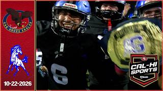 Full Oak Grove at Gilroy Football EXTENDED HIGHLIGHTS (10/22/26) News