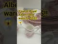 😱 Royal Albert set tableware @Goodwill Westview
