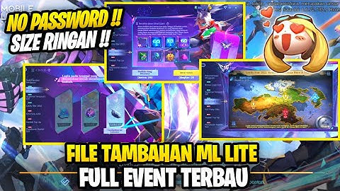 Data Open Full Event Terbaru Bonus Login, Lucky Star 2022, 515 Party Gifts | File Tambahan Ml Lite