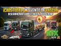 Euro Truck Simulator 2 | TruckersMP | Especial Evento de Pascua 🥚🚛