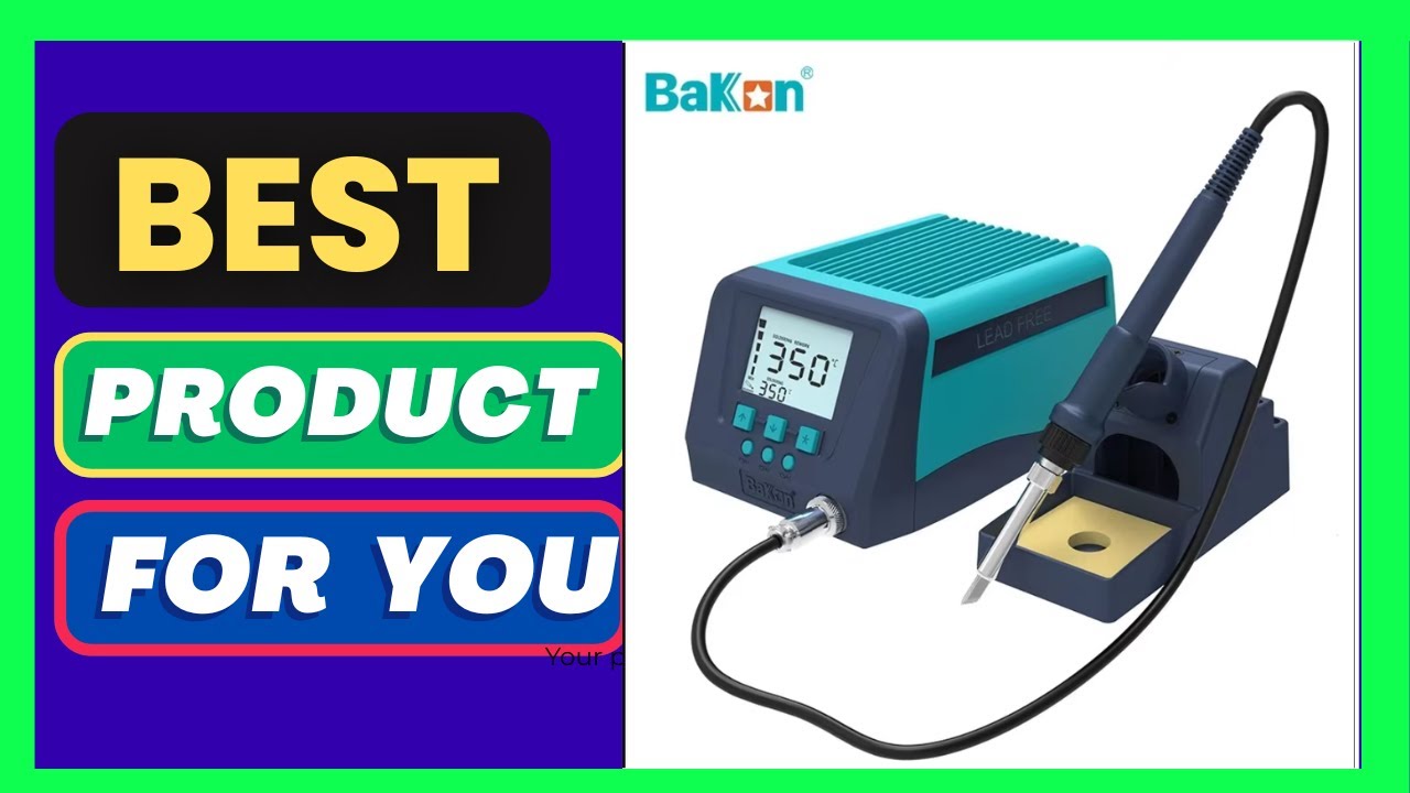 Bakon BK3300S Profession Soldering Station 200W Industrial