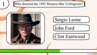 Think YOU Know Western Movies? Only Real Cowboys Can Ace This 20 Question Western Trivia Quiz!