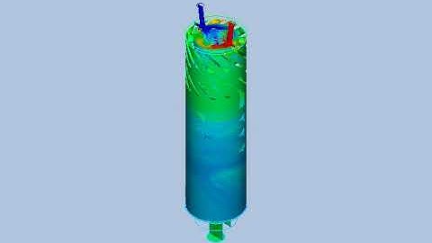 Autodesk CFD Rotating Region and Mixture