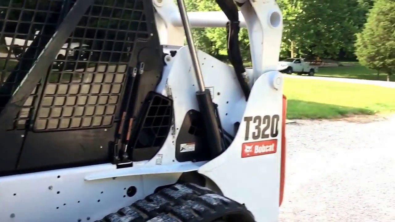 Cleaning the Bobcat!!! Also bonus clip!!! YouTube