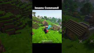 minecraft insane command! 💣