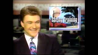 MLB CNN 1991 Spring Training Interviews #tv #vhs #viral #mlb #baseball #sports #interview #talk #hit