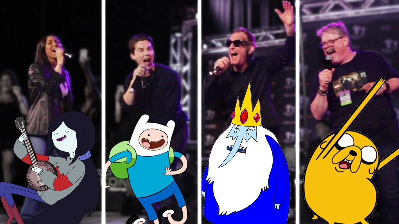 Tom Kenny & The Hi-Seas Featuring the Cast OF Adventure Time! (Emerald City Recap)