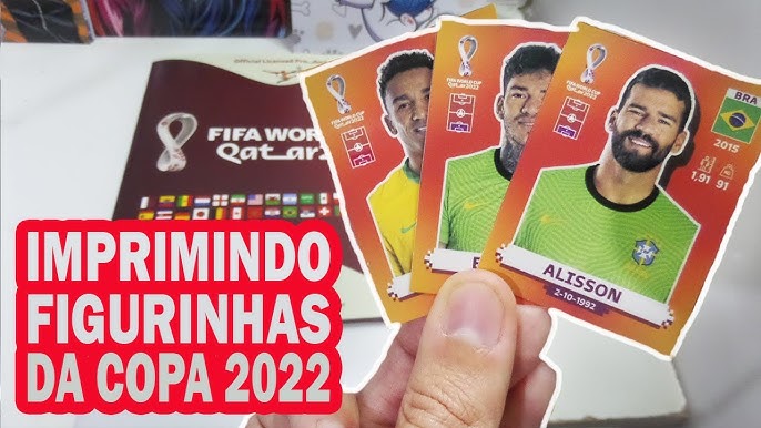 Arquivo Em Pdf Com Todas As Figurinhas Da Copa 2022 Qatar