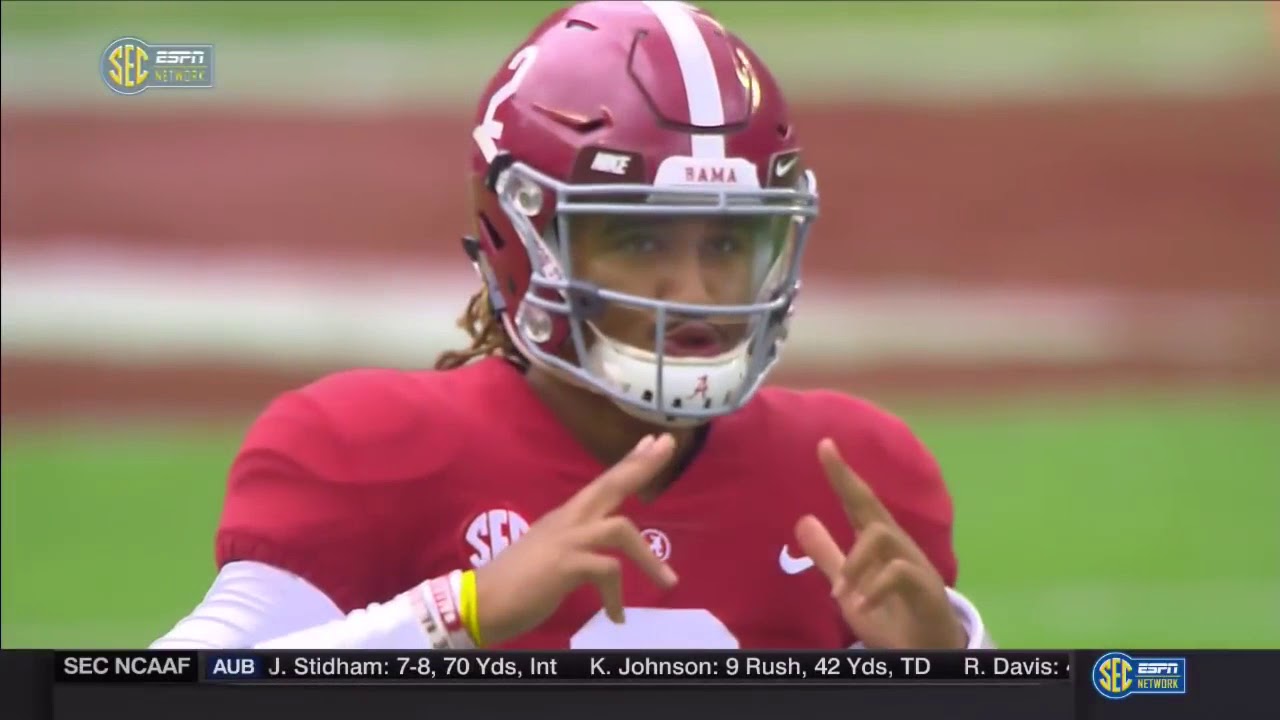 Alabama vs Mercer, 2017 (in under 27 minutes)