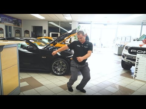 The Git Up Challenge - Dahl Ford Style