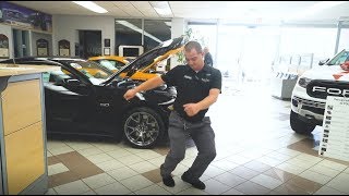 The Git Up Challenge - Dahl Ford Style