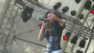 Cecile @ Summerjam 2008 / HQ Stage Video