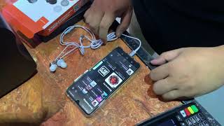 Huawei P30 does not support Type-C Earphone.