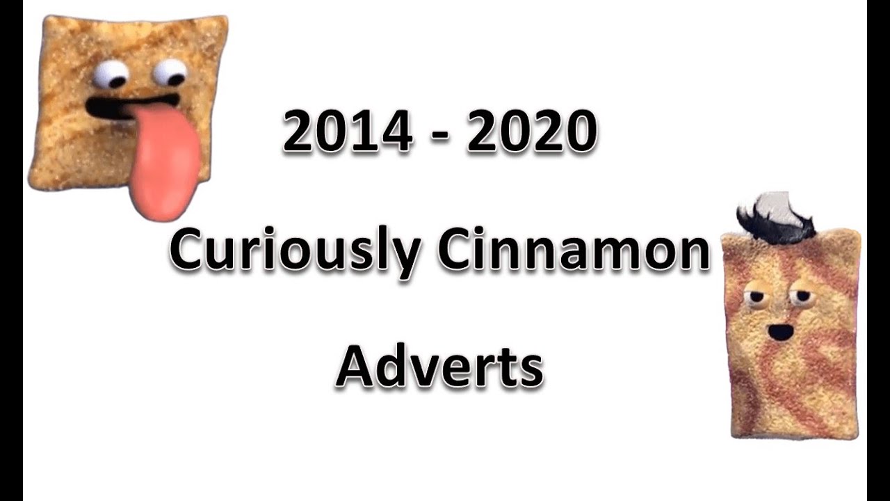 (20142020) Curiously Cinnamon Nestle Cereal Advert Compilation YouTube