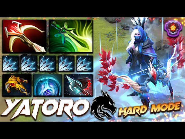 Yatoro Drow Ranger - HARD CARRY - Dota 2 Pro Gameplay [Watch & Learn] class=