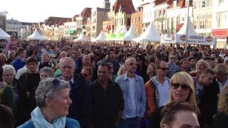 Amsterdam Klezmer Band op Bevrijdingsfestival Zeeland 2013