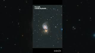 M51 e Markarian Chains. Delle volte basta poco per essere felici...piccole soddisfazioni ❤️
