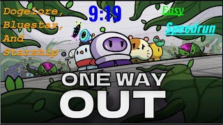 Gimkit One Way Out - Easy - Speedrun with Bluestar and Starship