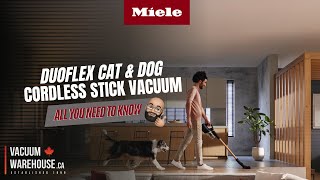 Miele Duoflex HX1 Cat & Dog Stick Vacuum - All You Need To now