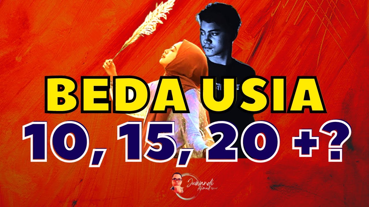 Pasangan BEDA USIA: WANITA LEBIH TUA! Waspada: Ini Risiko & Solusinya!