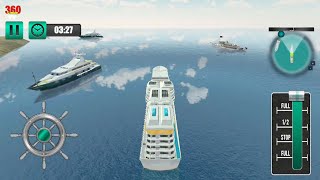 Real Cruise Ship Driving Simulator 2020 | Android Gameplay 239 screenshot 3