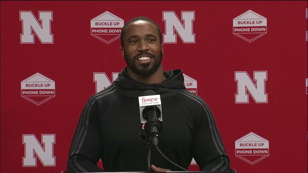 Meet Nebraska strength coach Corey Campbell YouTube