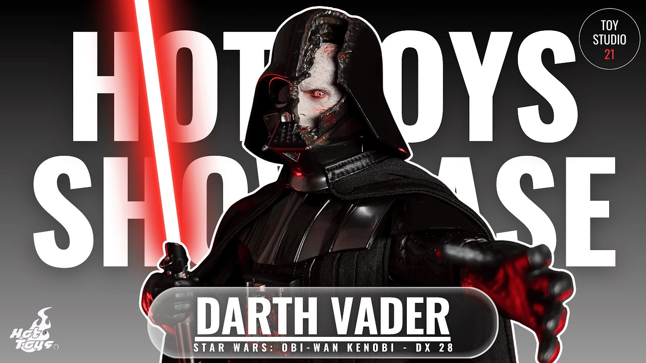 Hot Toys Darth Vader DX-28 Deluxe Version 1/6 Showcase | Star Wats