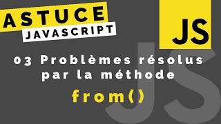 JavaScript Tip - 3 Problems Solved with Array.from()