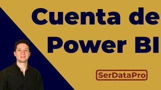 Power BI Cuenta: Crear una cuenta personal y gratuita a pesar de no tener correo profesional