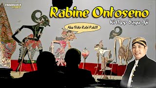 Ki Bayu Aji - Ontoseno Kromo - Prabu Bromo Dirojo Salah Matek Aji #wayangkulit #kibayuaji
