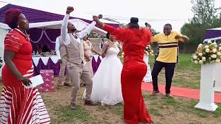 Justina Syokau Performing 2022 Song At Sammy Botop & Esthers Wedding In Naivasha