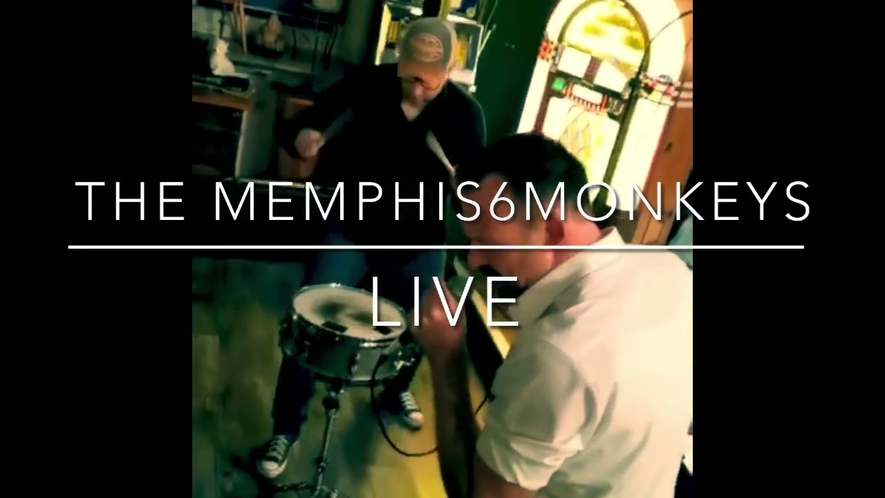 The Memphis6Monkeys live@Juwel Albstadt 2022