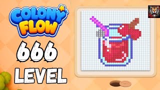 Colony flow Level 666 Walkthrough Solution