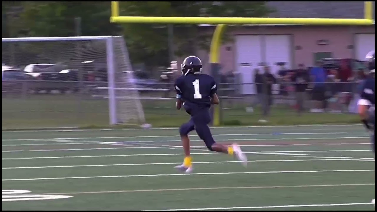 jahmal dixon football highlights