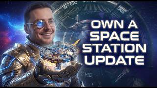 Owning A Space Station For 10th Anniversary Update - No Man's Sky