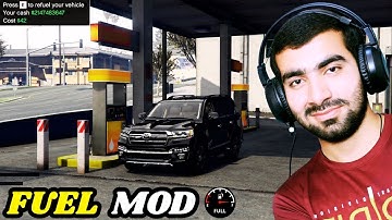 HOW TO INSTALL FUEL MOD IN GTA 5 | GTA 5 MODS HINDI/URDU | KHAAS GAMER