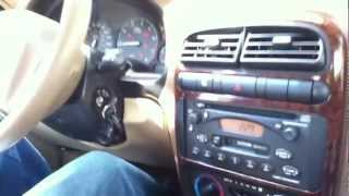2000 saturn ls2 start up