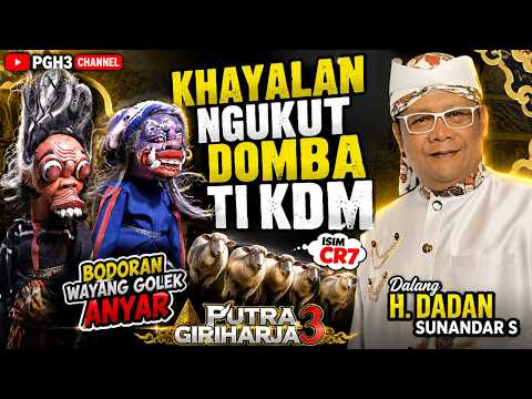 [PIKASEURIEUN] Si Ucup Ngahayal dimodalan Domba ku KDM Si Komar ngabahas Isim Ronaldo - Bodoran PGH3